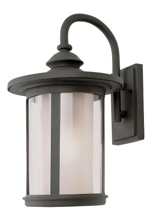 Silver Pewter Nickel Trans Globe Imports TG4975 BN Traditional Two Hanging Lantern Outdoor-Post-Lights 